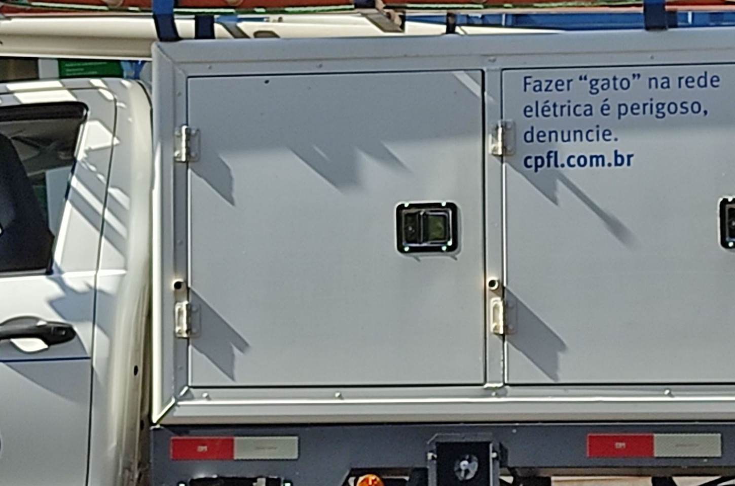 "Gato" na rede elétrica?