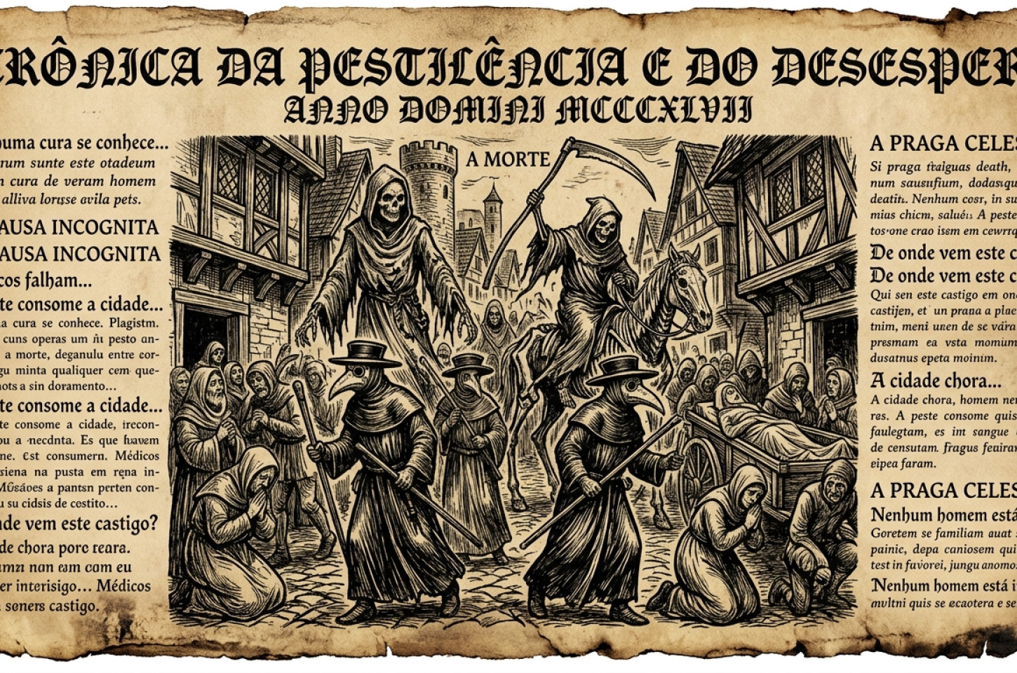 "Piedade, Senhor!