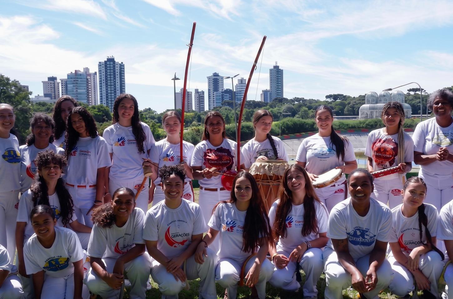 17º Encontro e Jogos Femininos da Abadá Capoeira começa nesta sexta em Curitiba
