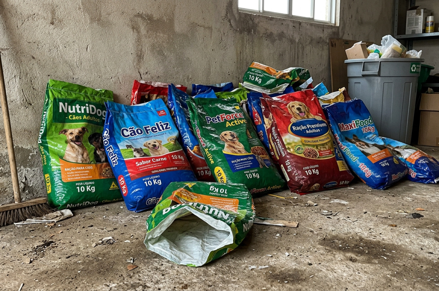 2) O Descarte que Pesa: Pet Food e o Desafio das Embalagens