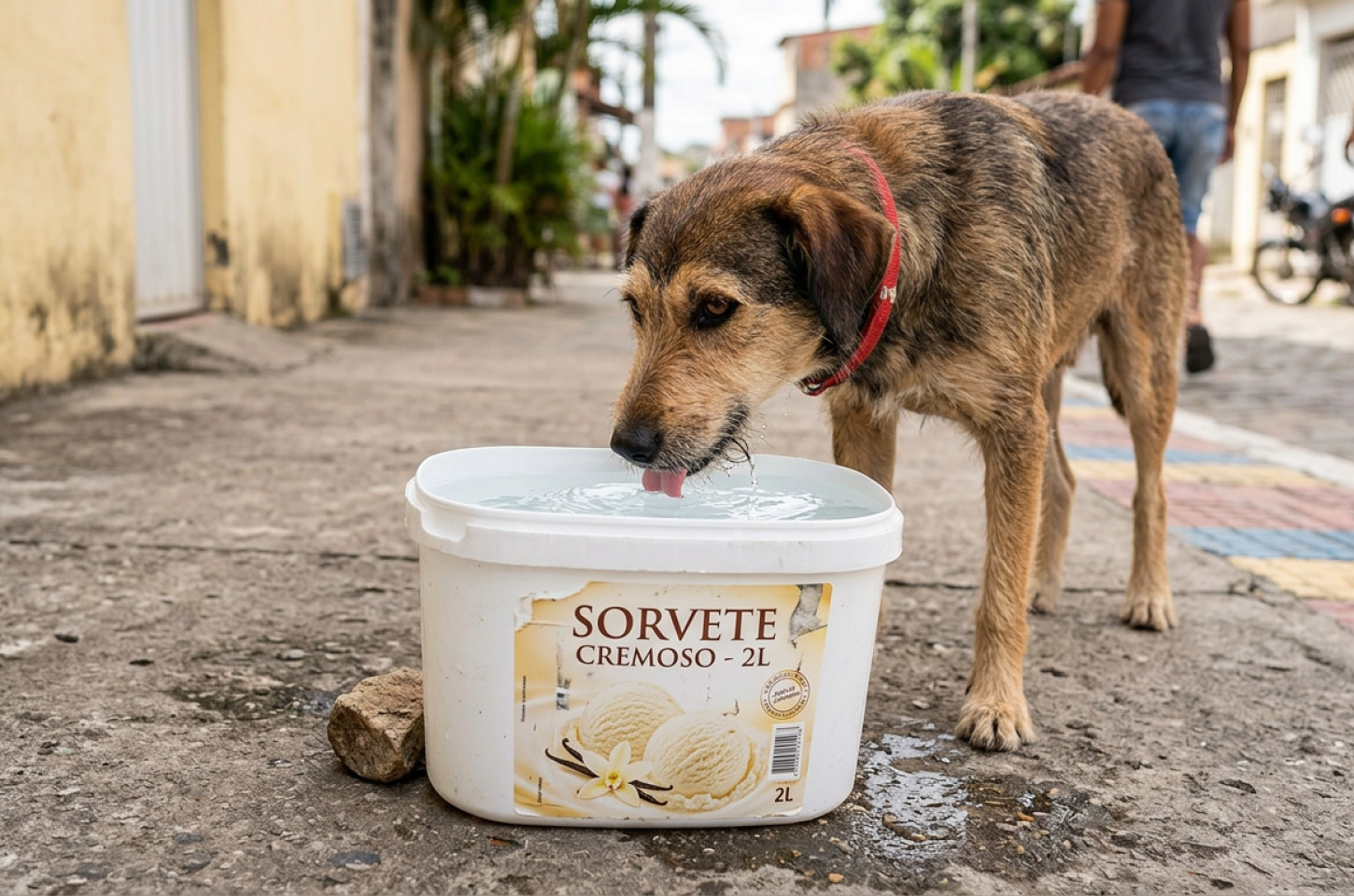 3) Pequenos Gestos, Grandes Sedes: O Potencial dos Potes de Sorvete no Bem-Estar Animal