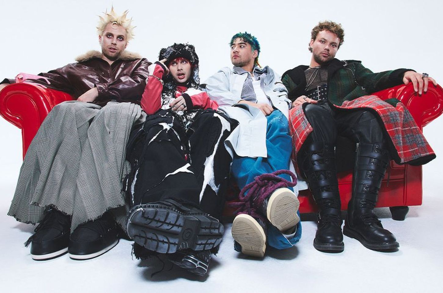 5 Seconds of Summer retorna ao Brasil em 2026 após mais de dois anos