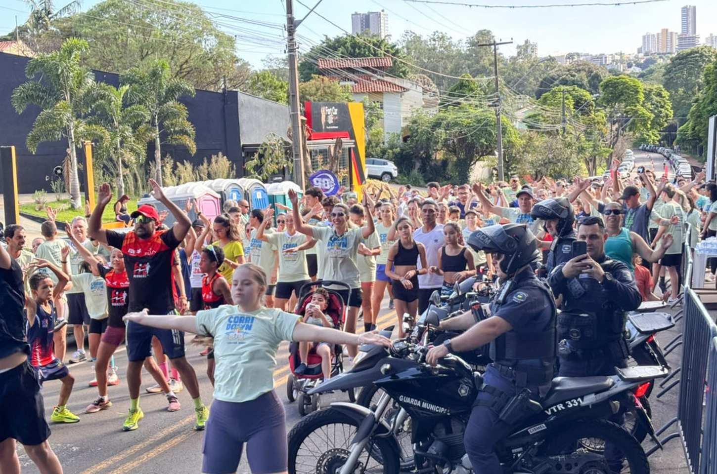 6ª CorriDown reúne grande público no Parque Jaboti em festival pela inclusão