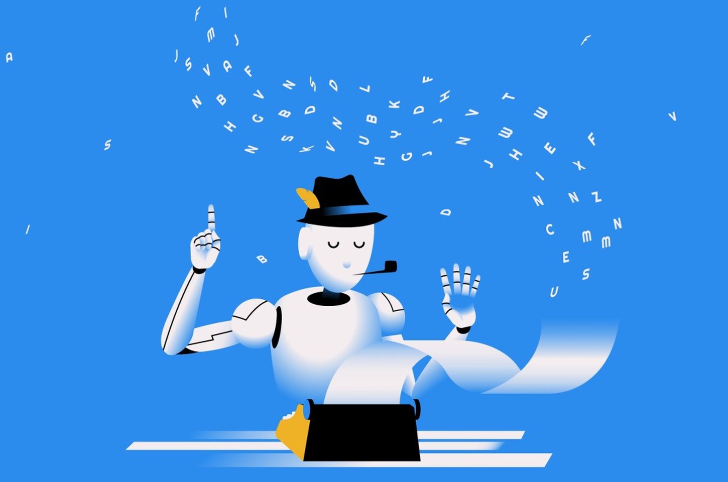 A construção "não é só isso — é aquilo" se tornou um sinal de texto gerado por IA