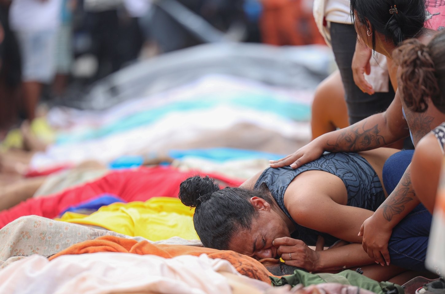A dor de Fernanda: a viúva que virou símbolo da operação mais letal do Rio