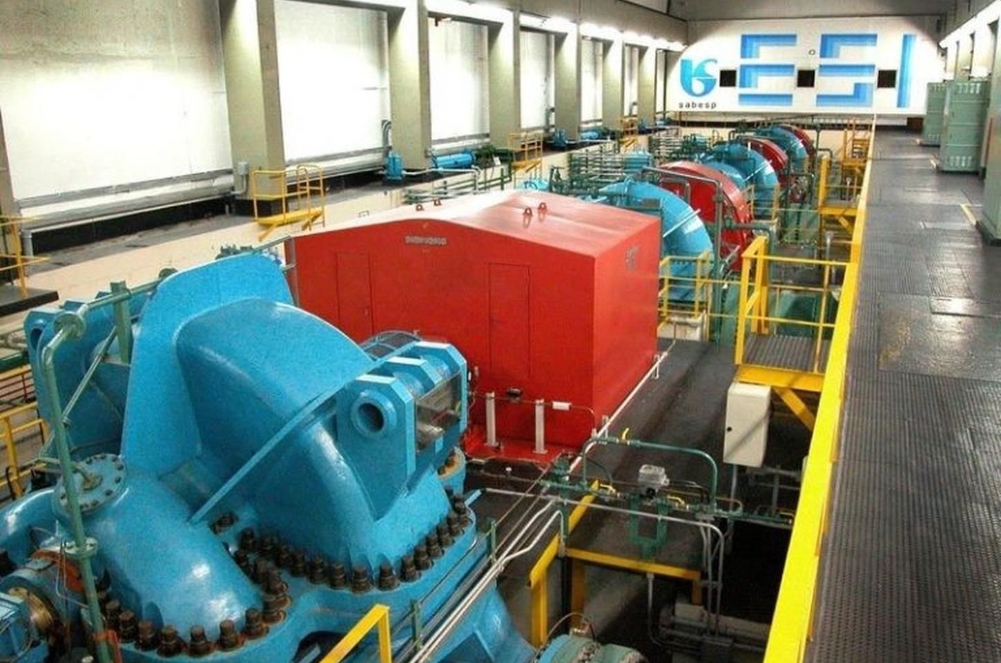 A Ferrari da Sabesp: 60 mil cavalos bombeando água para São Paulo