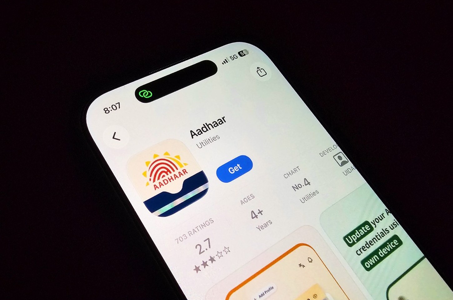 Aadhaar avança na Índia com app e verificação offline, gerando debates sobre privacidade