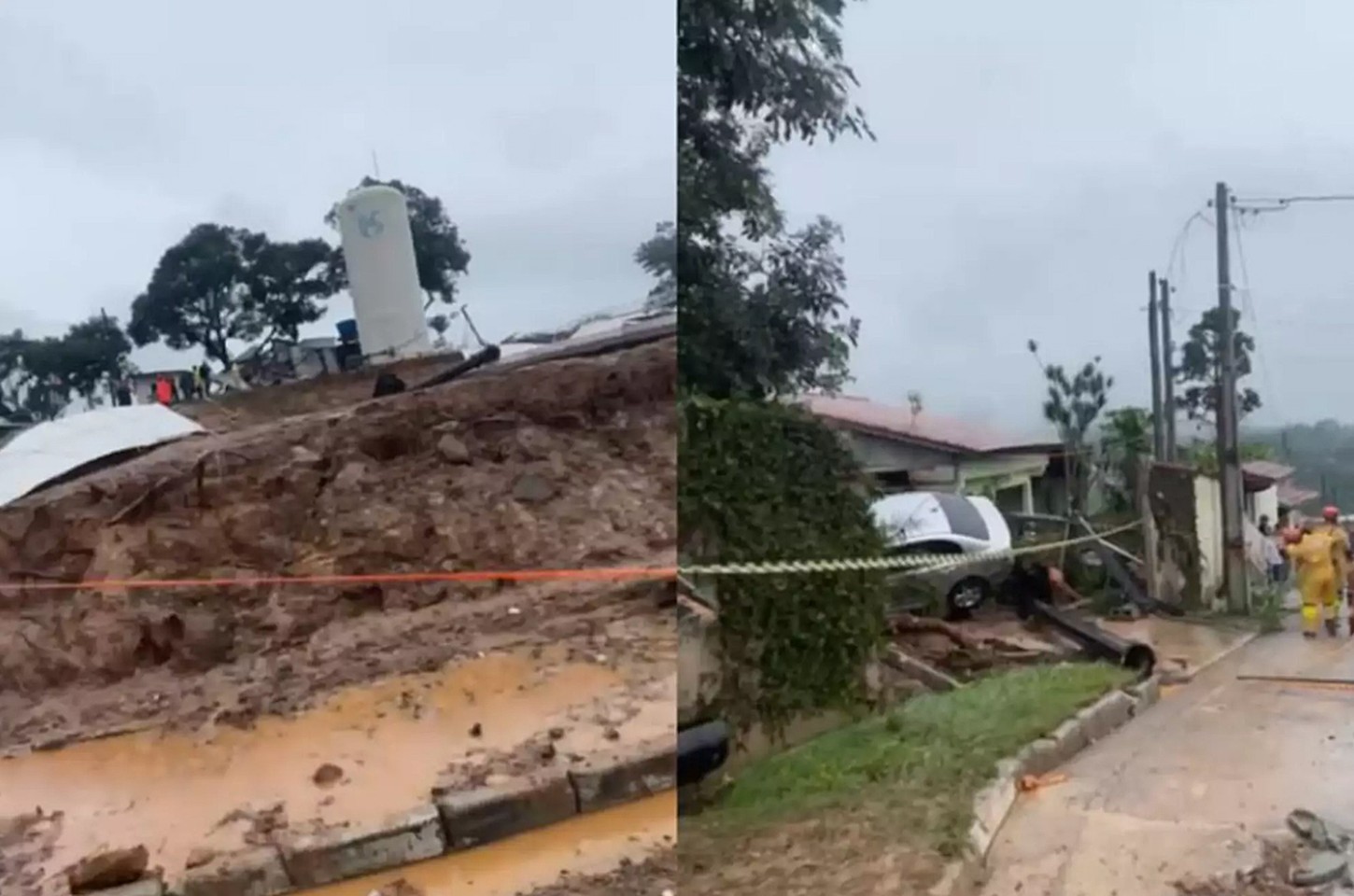 Acidente em reservatório da Sabesp em Mairiporã deixa um morto e sete feridos