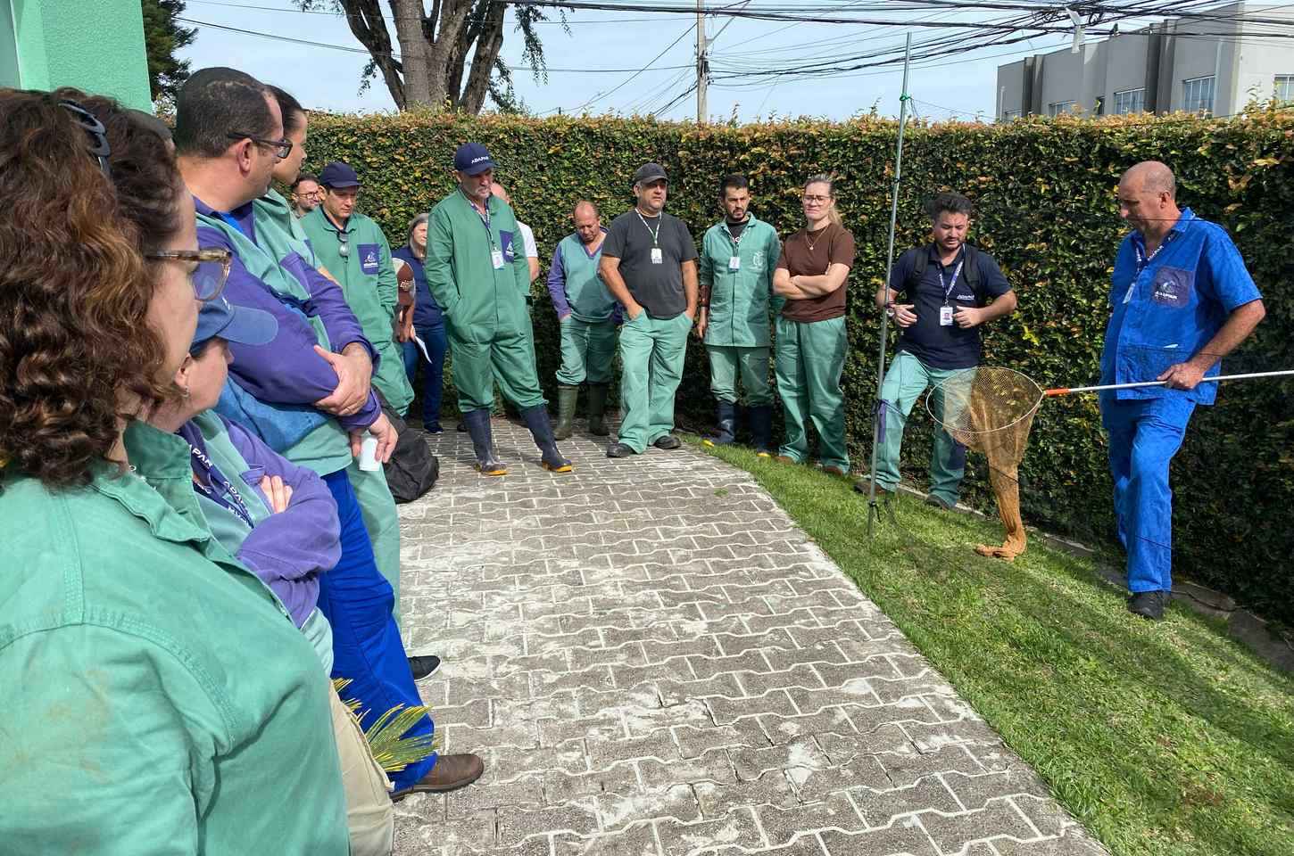 Adapar capacita servidores para vigilância de raiva e doenças neurológicas