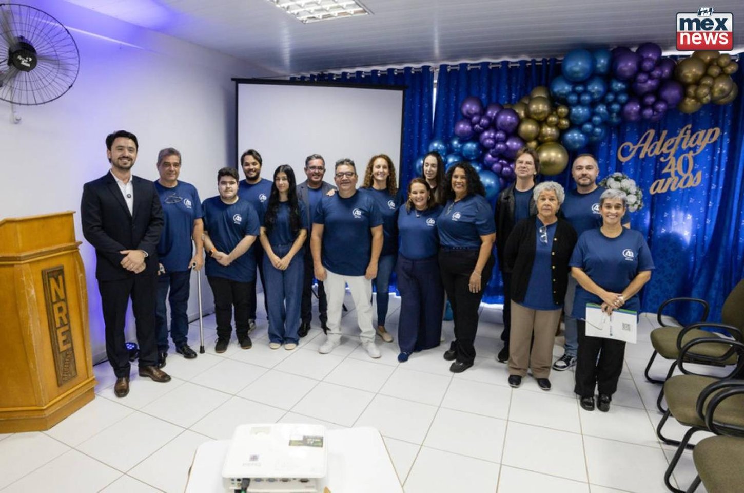 Adefiap celebra 40 anos e anuncia novo centro de reabilitação