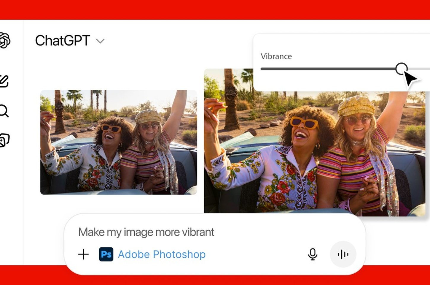 Adobe integra Photoshop, Express e Acrobat ao ChatGPT em estratégia de IA