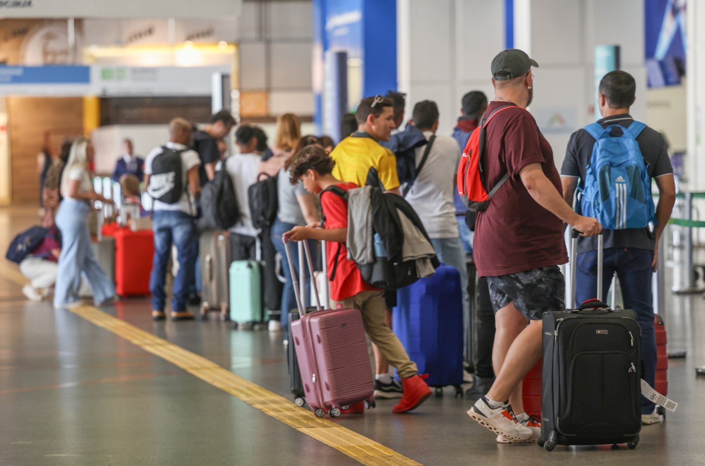 Aeronautas podem entrar em greve nacional a partir de 1º de janeiro