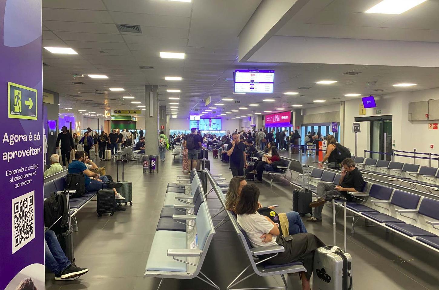 Aeroportos do Paraná batem recorde de passageiros no primeiro trimestre