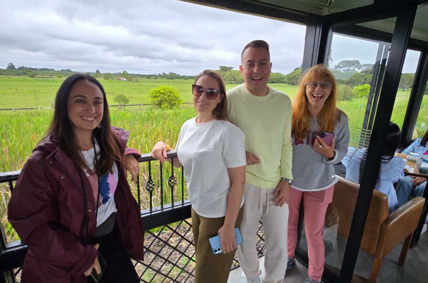 Agentes espanhóis exploram roteiros turísticos do Paraná em famtour