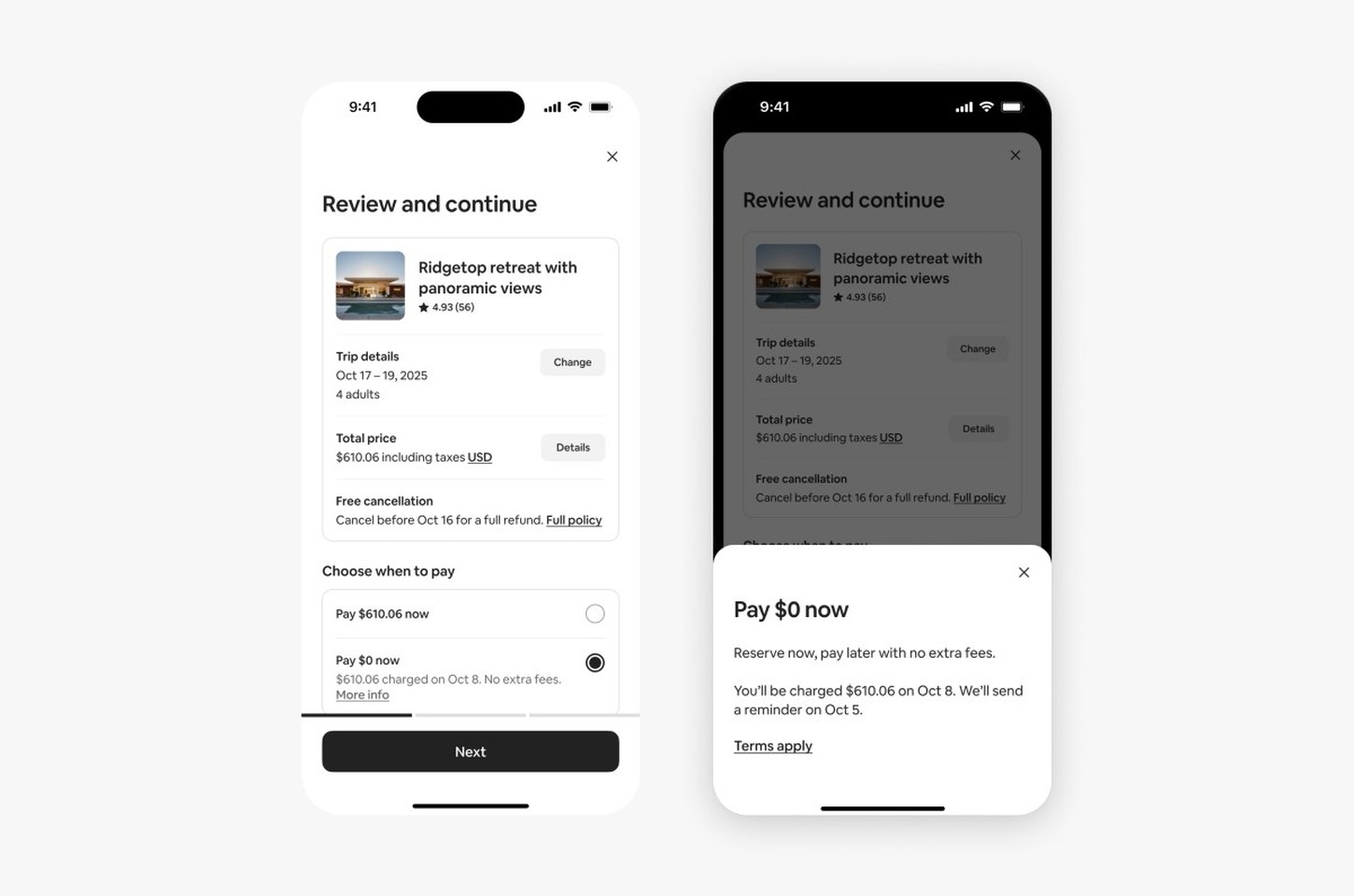 Airbnb lança 'Reserve Agora, Pague Depois' globalmente após sucesso nos EUA