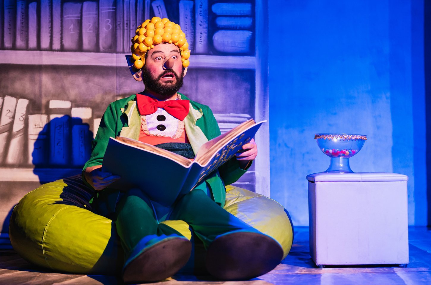 Alameda Cia. Teatral volta ao infantil com espetáculo sobre leitura em 2026