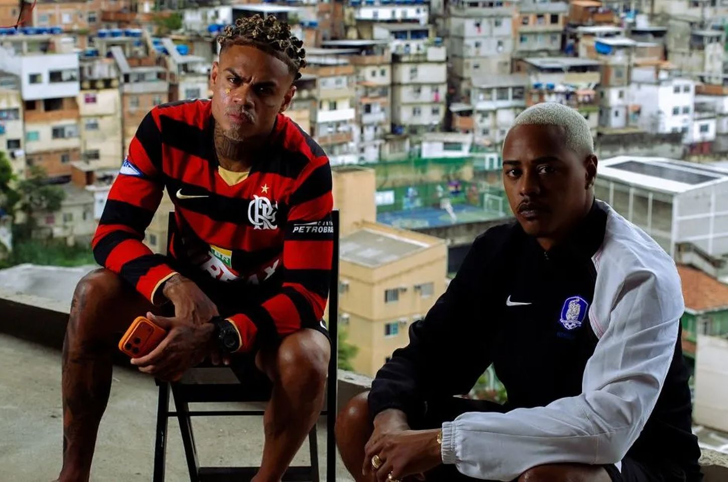 Álbum 'Palácio de Lona' de Cabelinho e TZ entra no Top Global do Spotify
