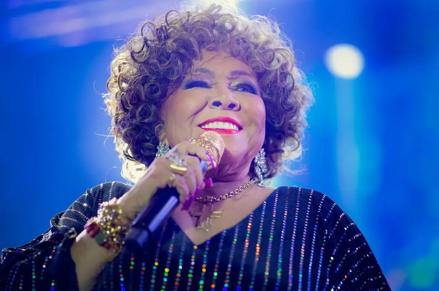 Alcione brilha no Carnaval 2026 com show no Camarote Folia Tropical