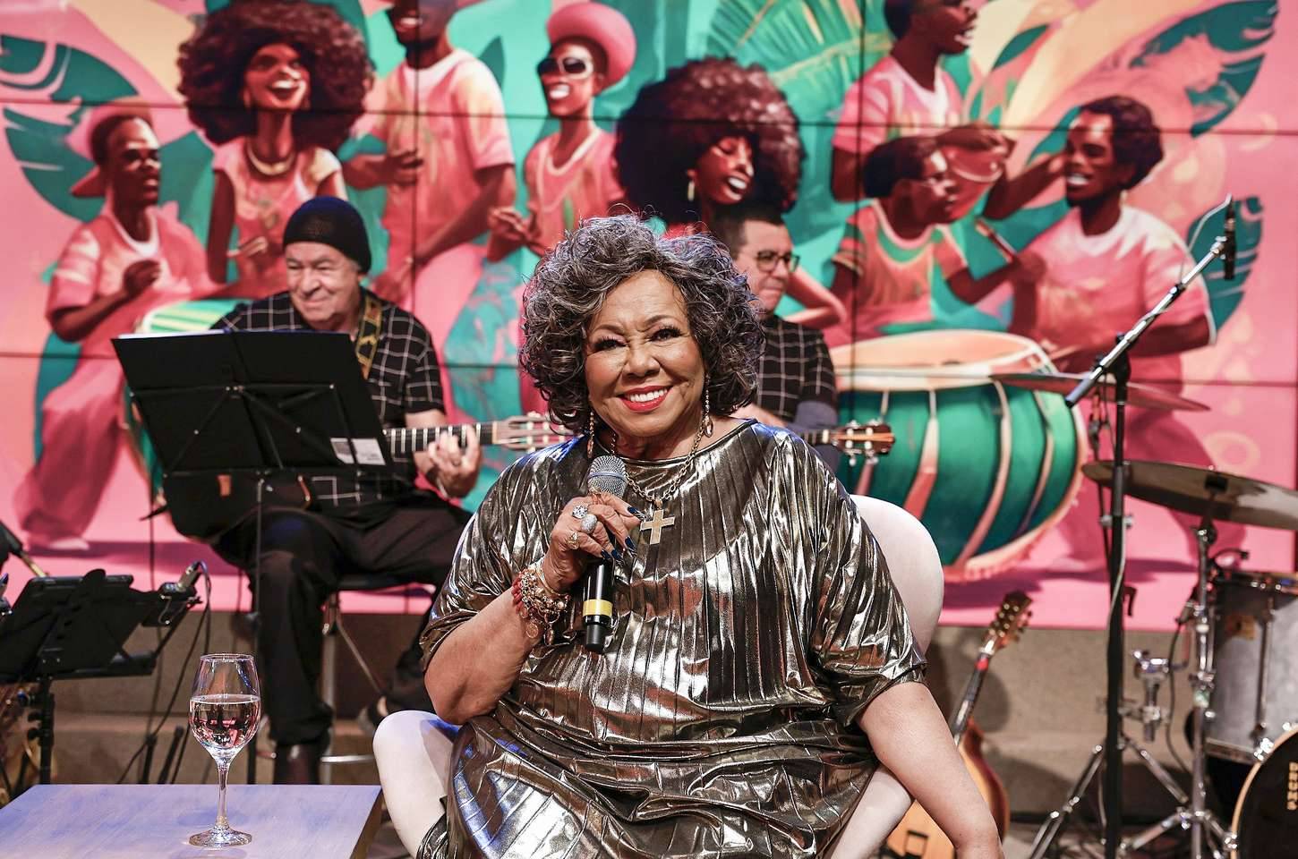 Alcione ganha tributo em programa especial da Rádio Nacional