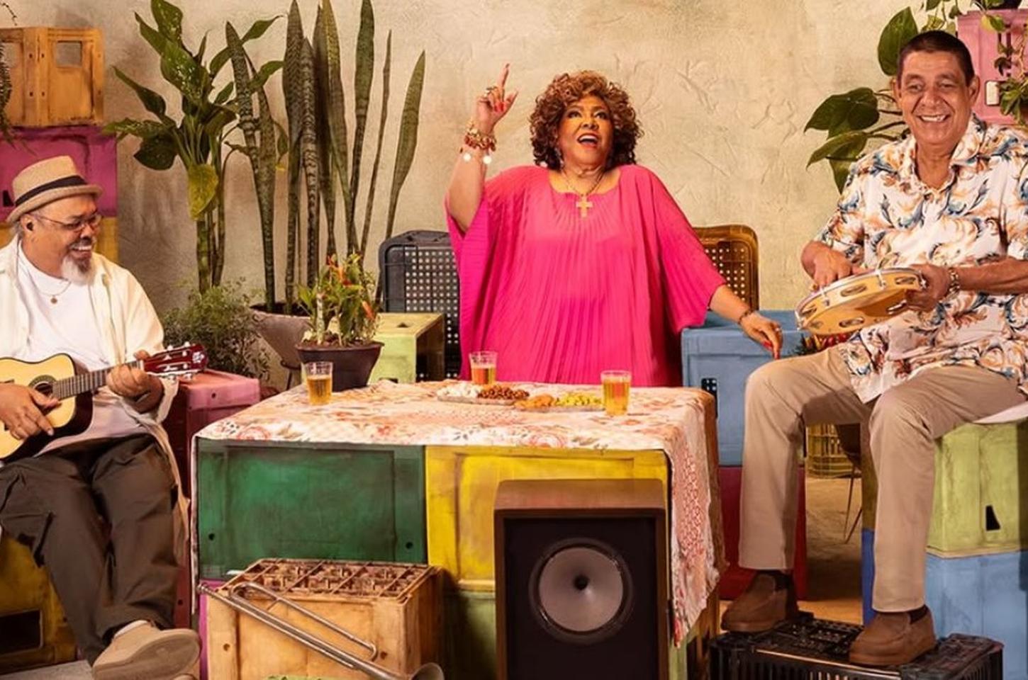 Alcione revela detalhes da turnê com Jorge Aragão e Zeca Pagodinho em 2026