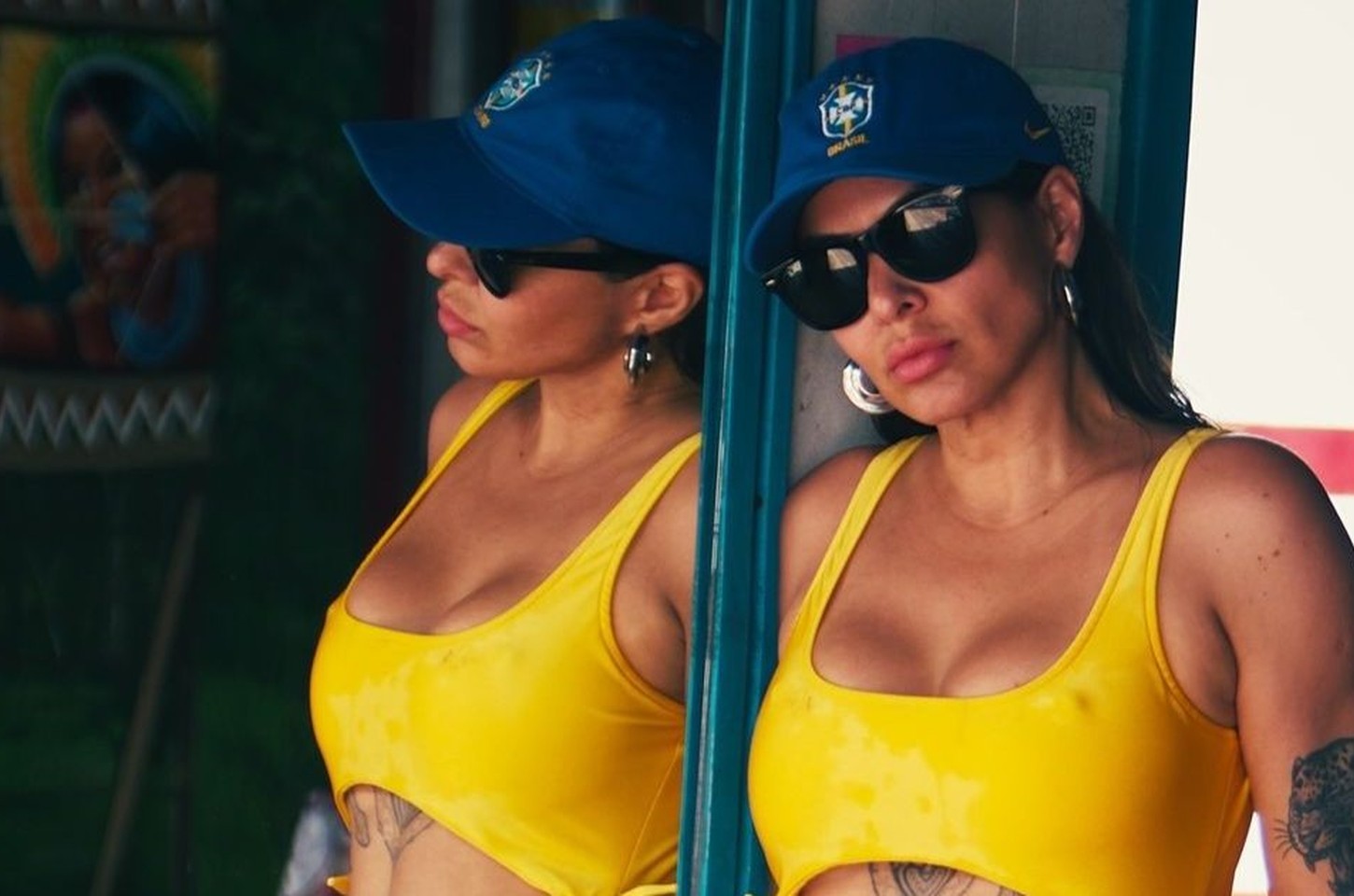Alinne Rosa celebra brasilidades no Carnaval 2026 com tema 'Só tem no Brasil'