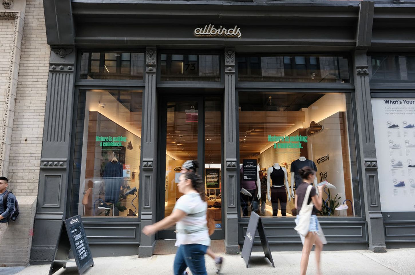 Allbirds vende ativos por US$ 39 milhões após queda de valorização