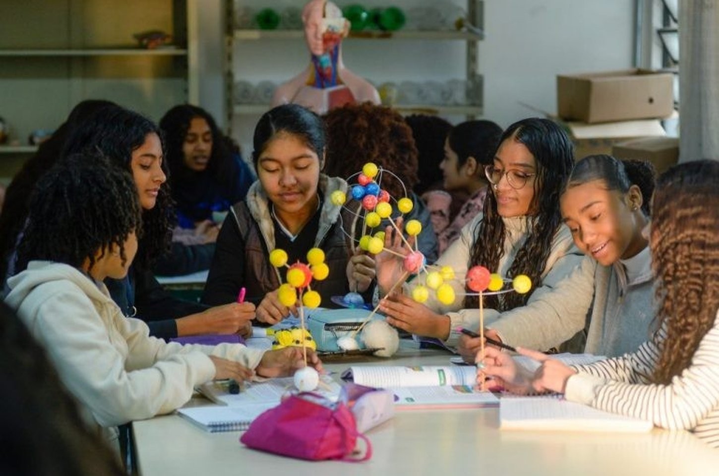 Alunos da rede estadual são premiados na Olimpíada Nacional de Ciências 2025