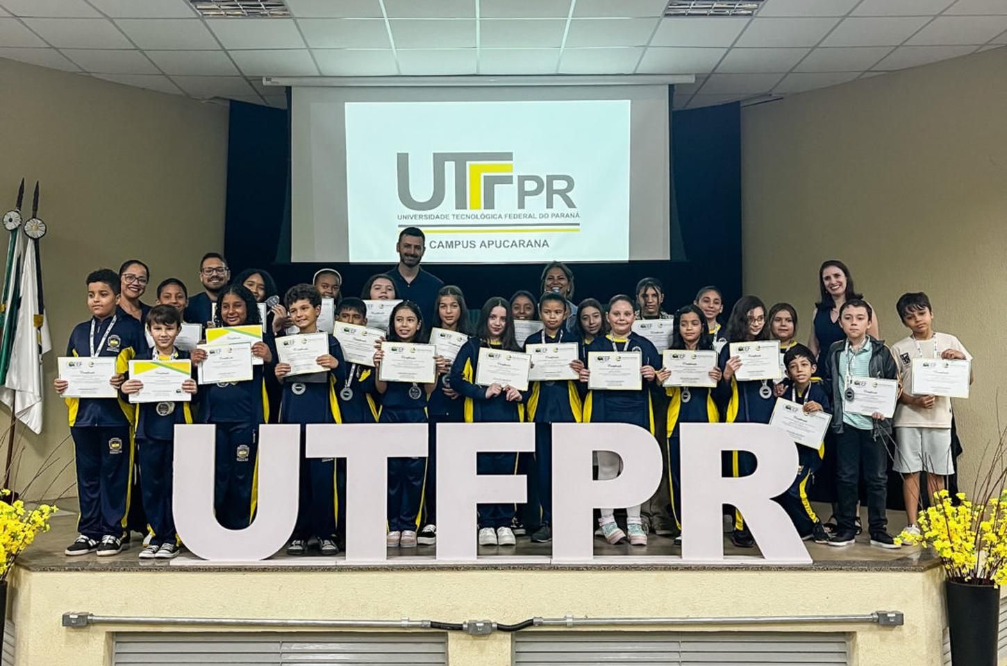 Alunos de Apucarana conquistam 179 medalhas na Olimpíada Brasileira de Educação Financeira