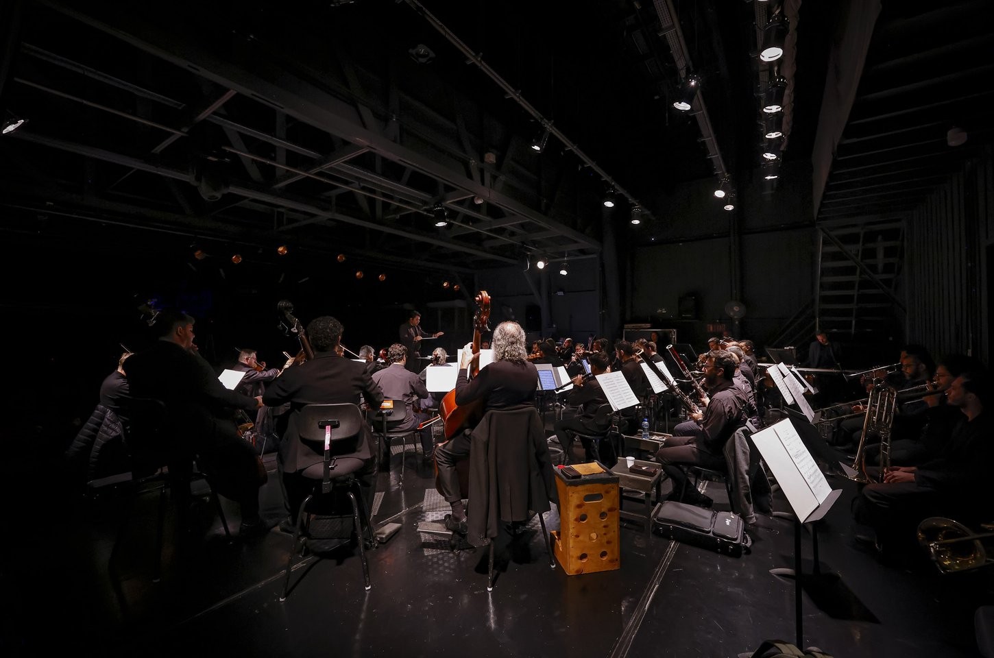 Alunos de Araucária têm primeiro contato com orquestra ao vivo em concerto didático