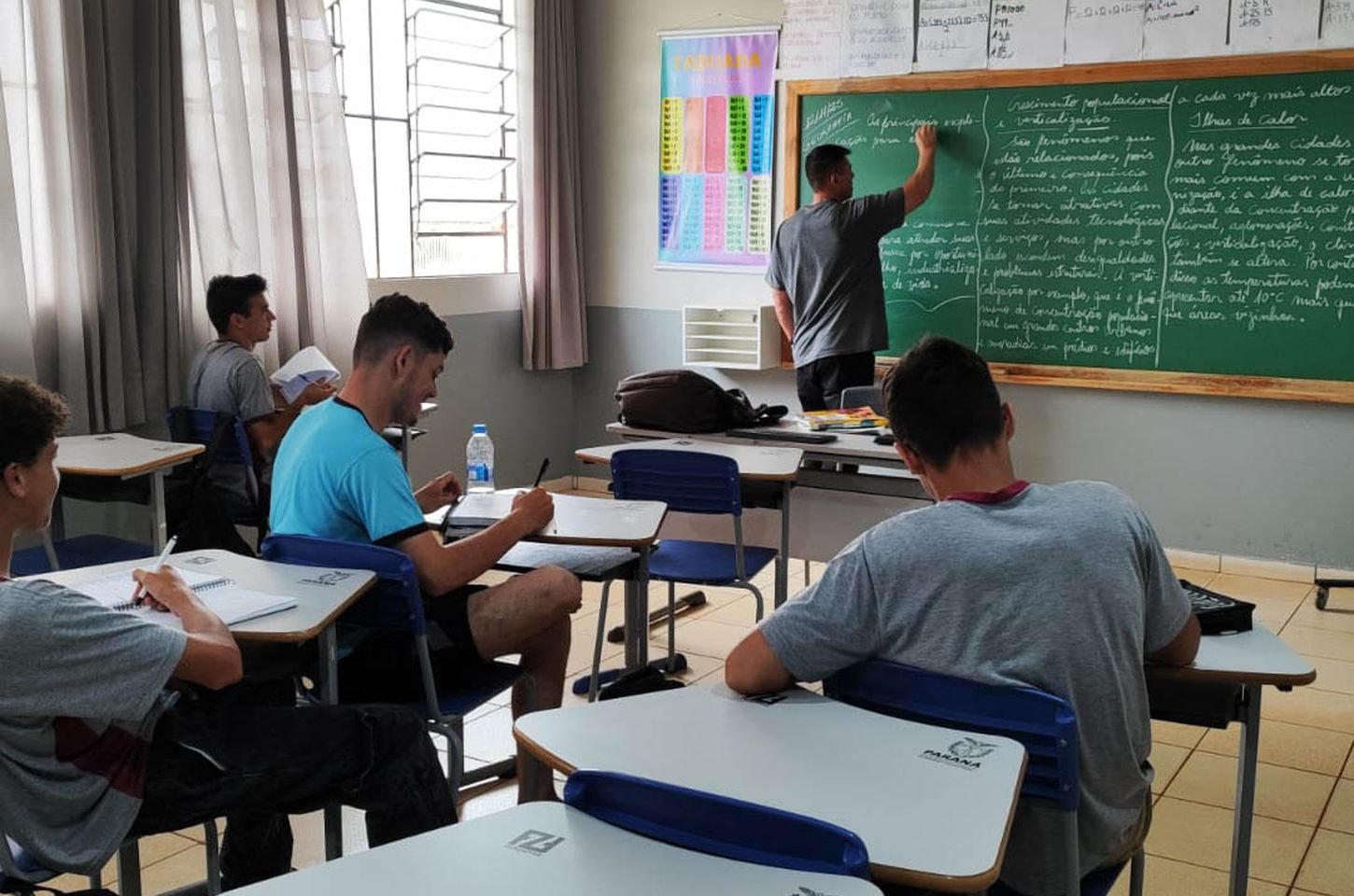 Alunos de Rio Bonito do Iguaçu terão reaplicação do Enem após tornado