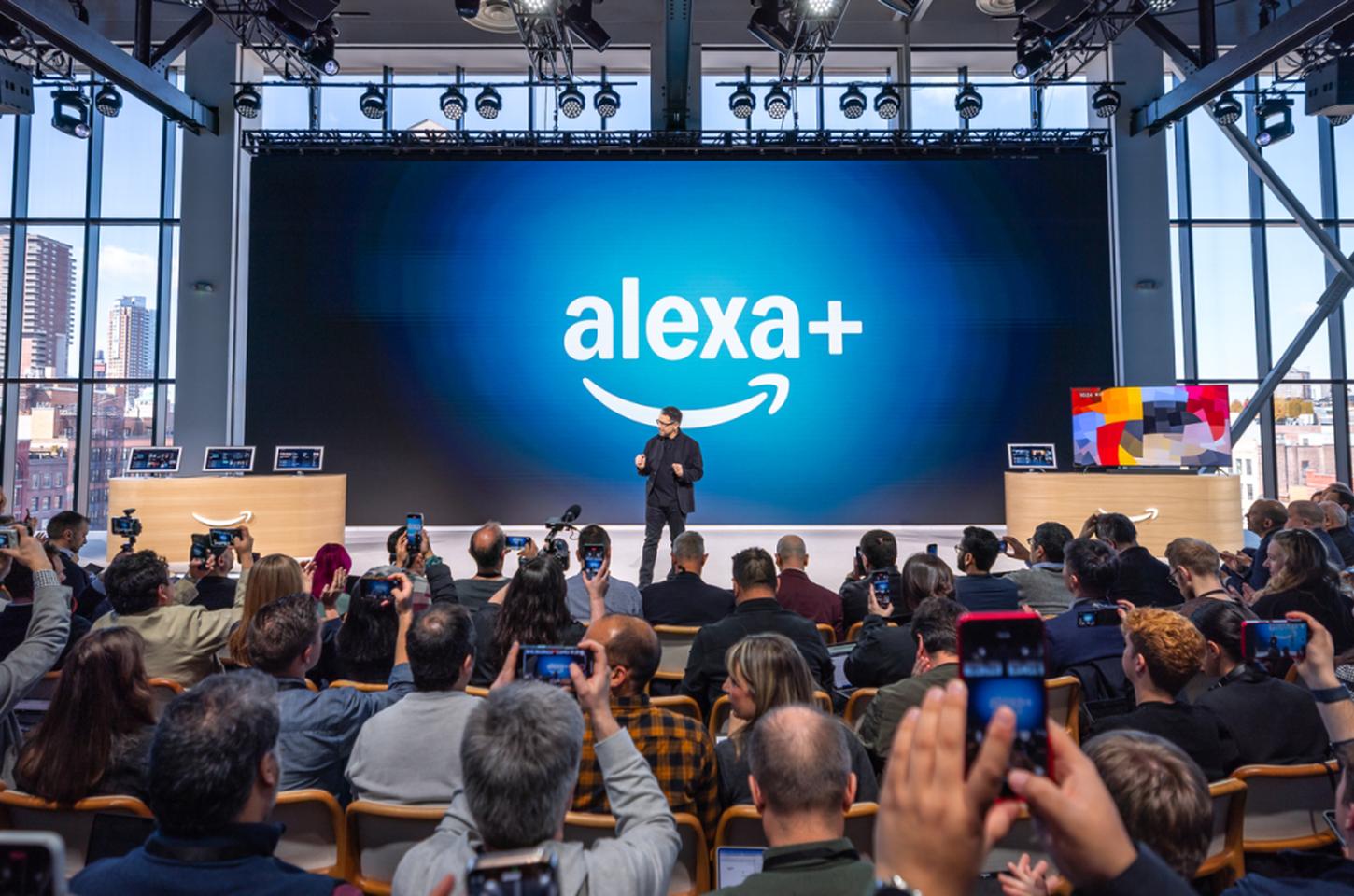 Amazon aposta em 600 milhões de dispositivos para liderar com Alexa+