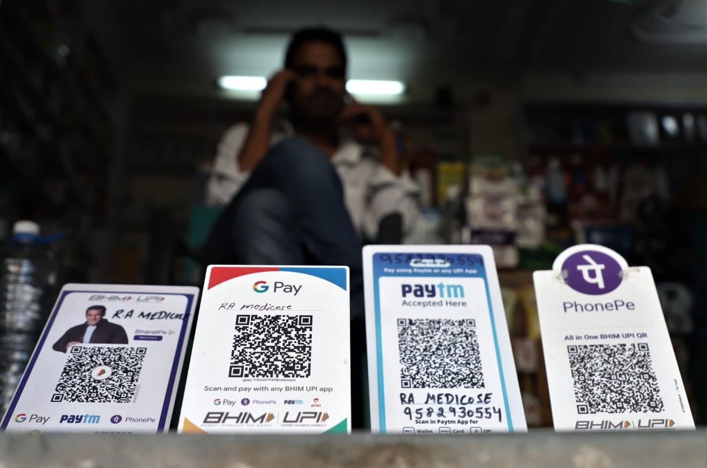 Amazon e Meta lideram lobby contra domínio de PhonePe e Google Pay na Índia