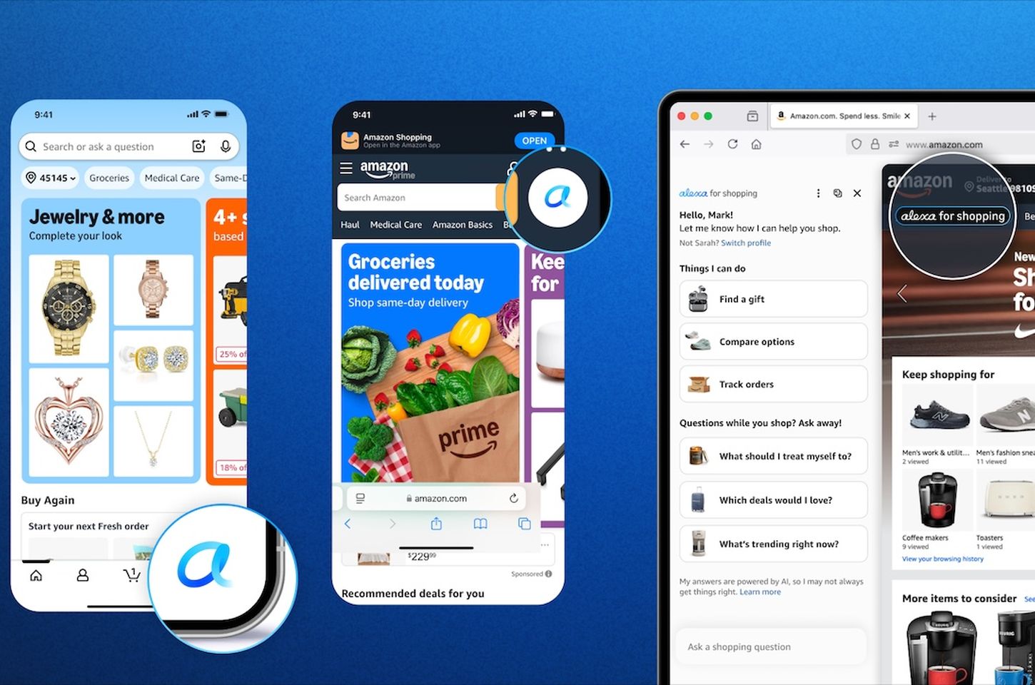 Amazon lança Alexa for Shopping, assistente de compras com IA personalizada
