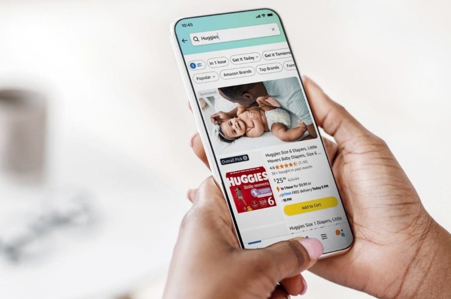 Amazon lança entregas expressas de 1 e 3 horas para competir com delivery instantâneo