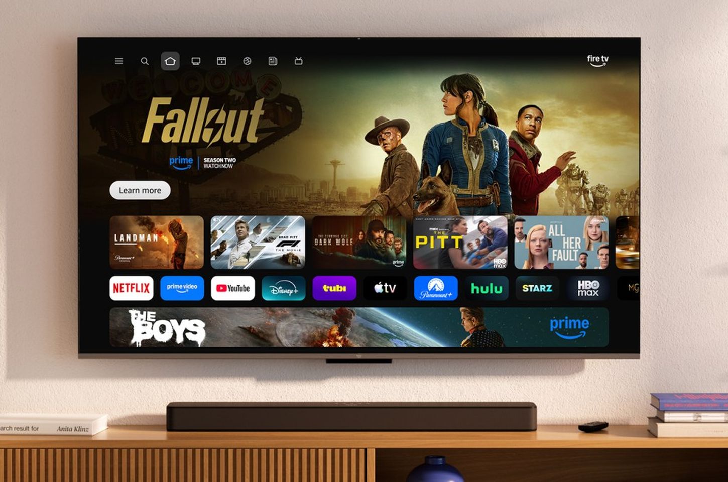 Amazon Redesenha Interface do Fire TV para Simplificar Navegação e Foco em Conteúdo
