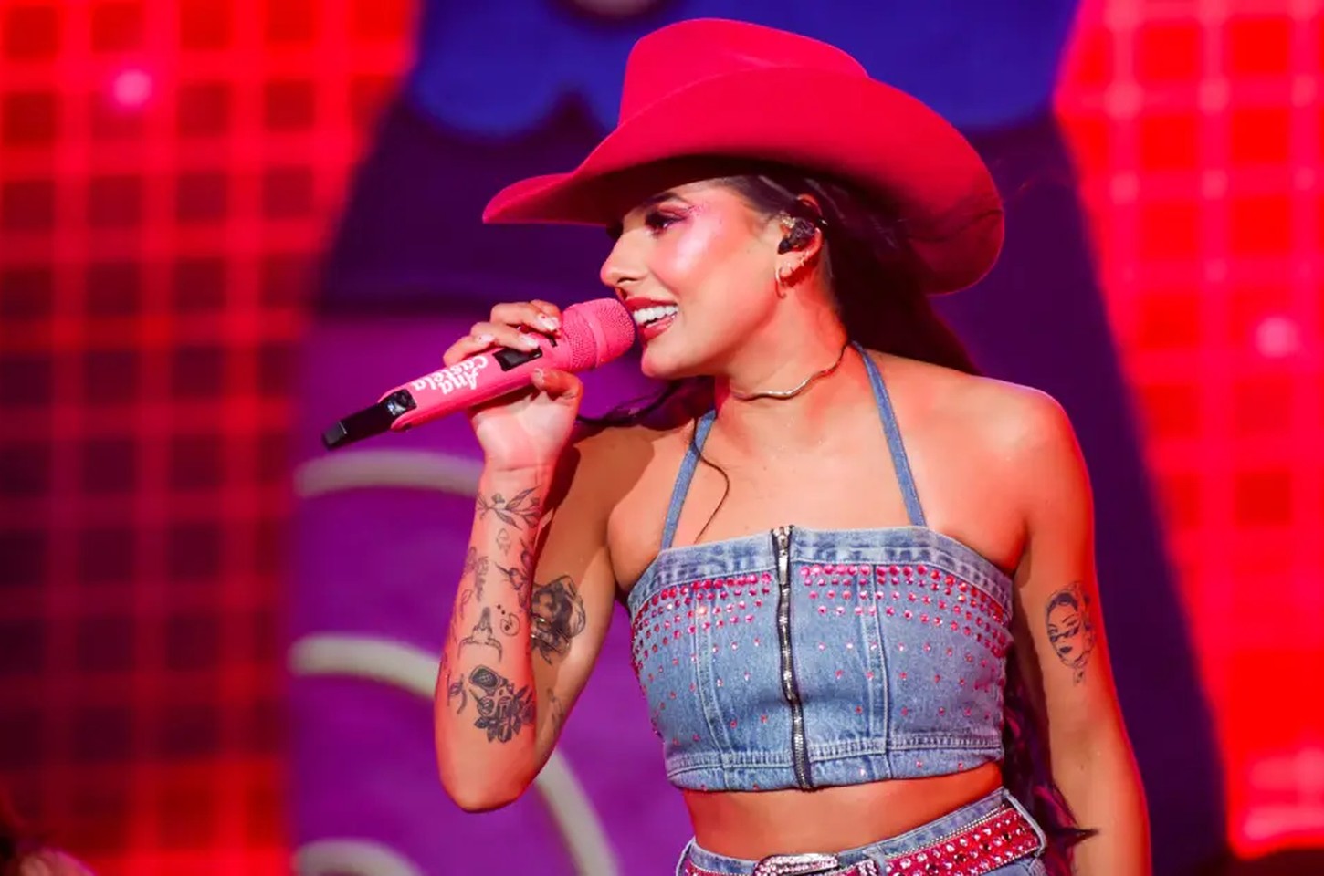 Ana Castela é atração da festa do BBB 2026 nesta sexta