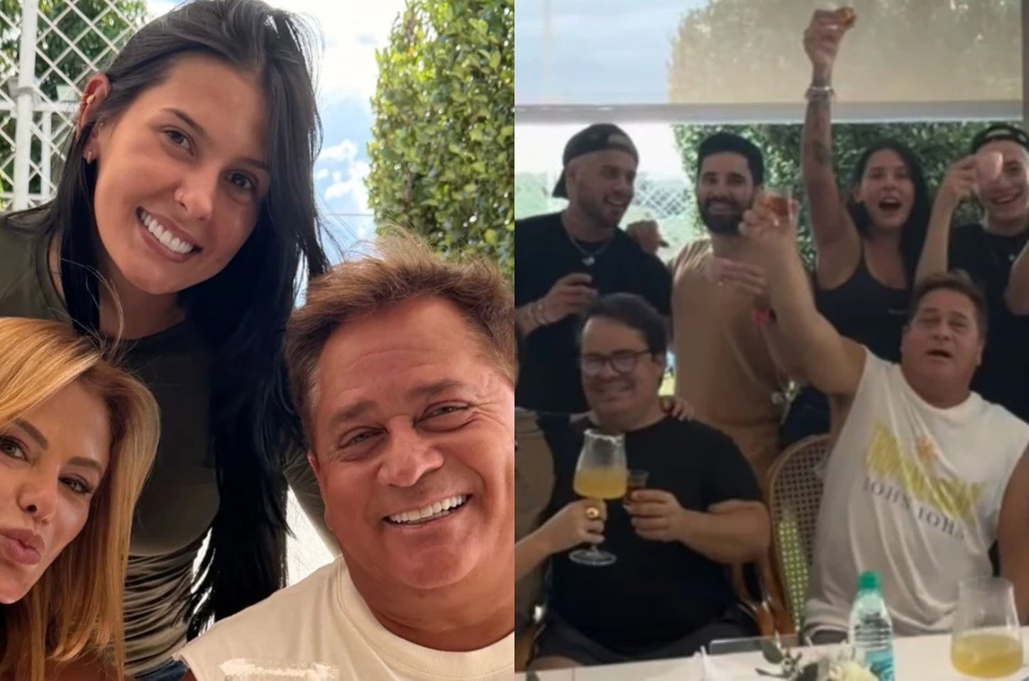 Ana Castela reencontra família de Zé Felipe em almoço especial de Dia das Mulheres