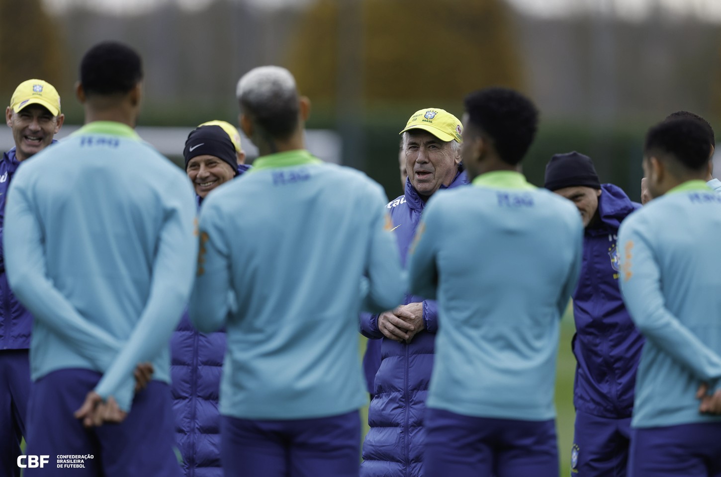 Ancelotti define time do Brasil para amistoso contra Senegal