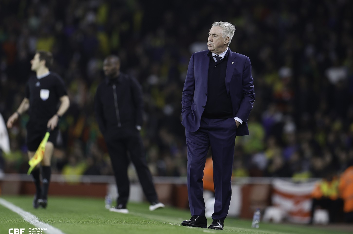 Ancelotti projeta Copa do Mundo de alto nível para o Brasil