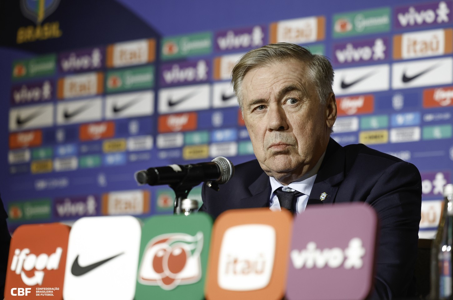 Ancelotti vê Brasil favorito na primeira fase da Copa de 2026