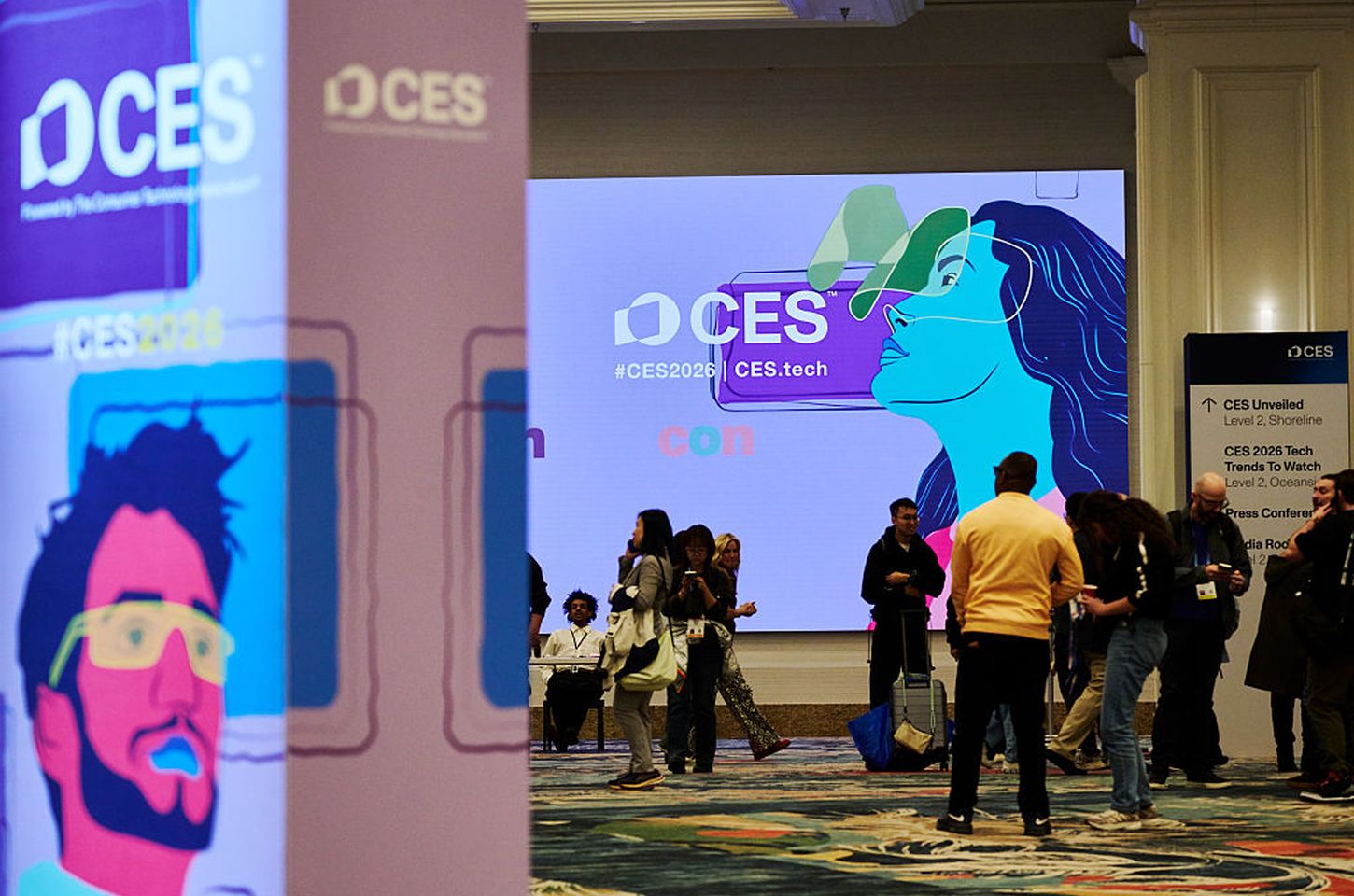 Anéis gravadores e IA dominam o terceiro dia da CES 2026