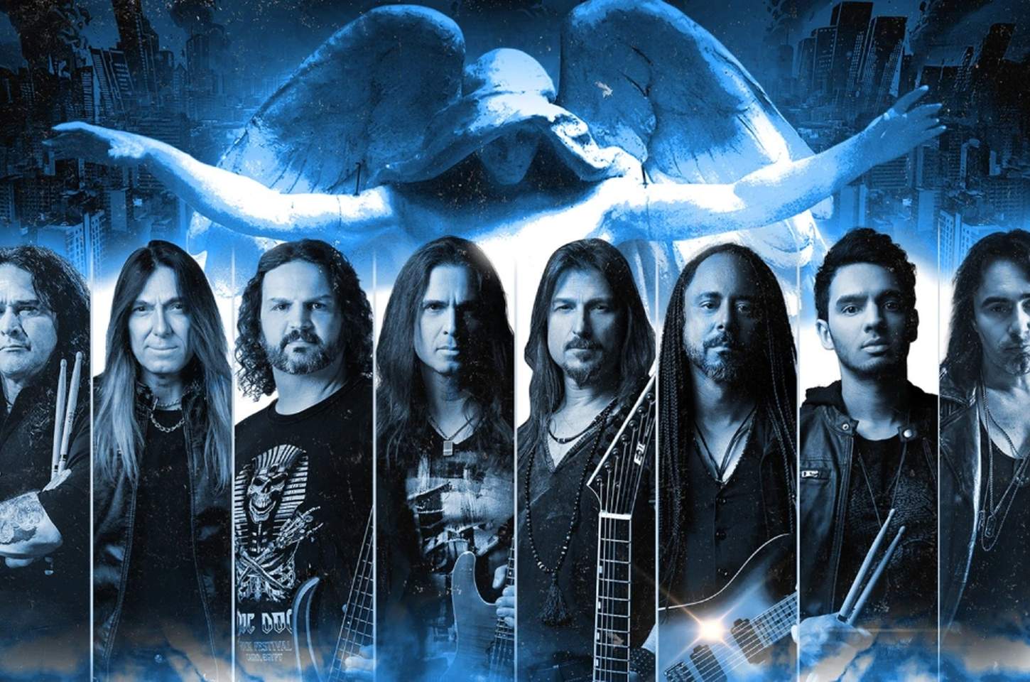 Angra reúne formação histórica para celebrar 25 anos de 'Rebirth'