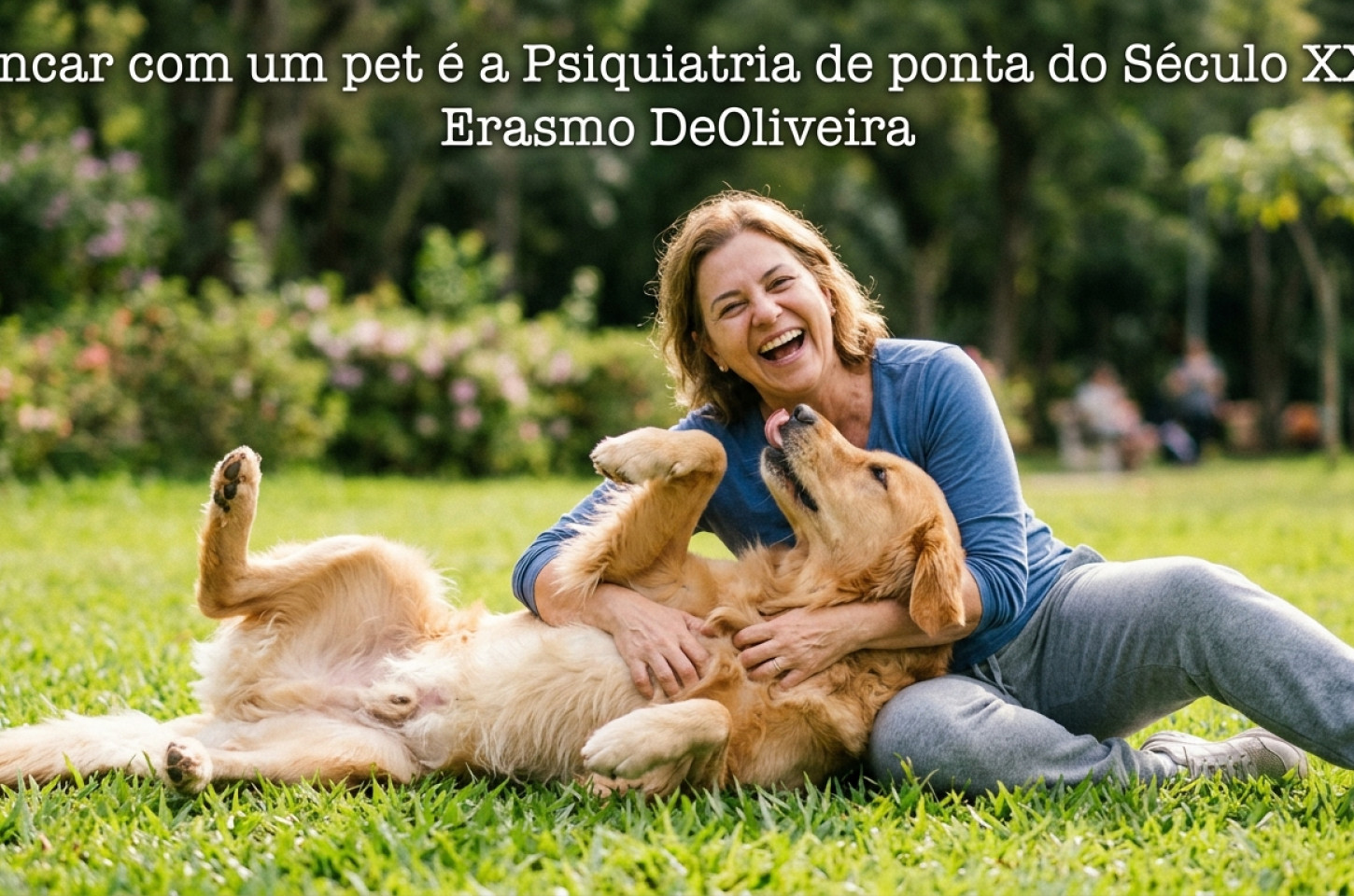 Animais lusófonos e terapeutas
