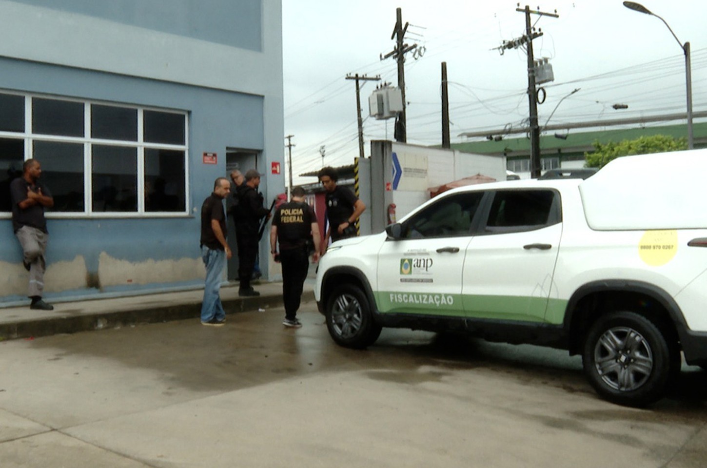 ANP fiscaliza base de combustíveis em Duque de Caxias por suspeita de lucro abusivo