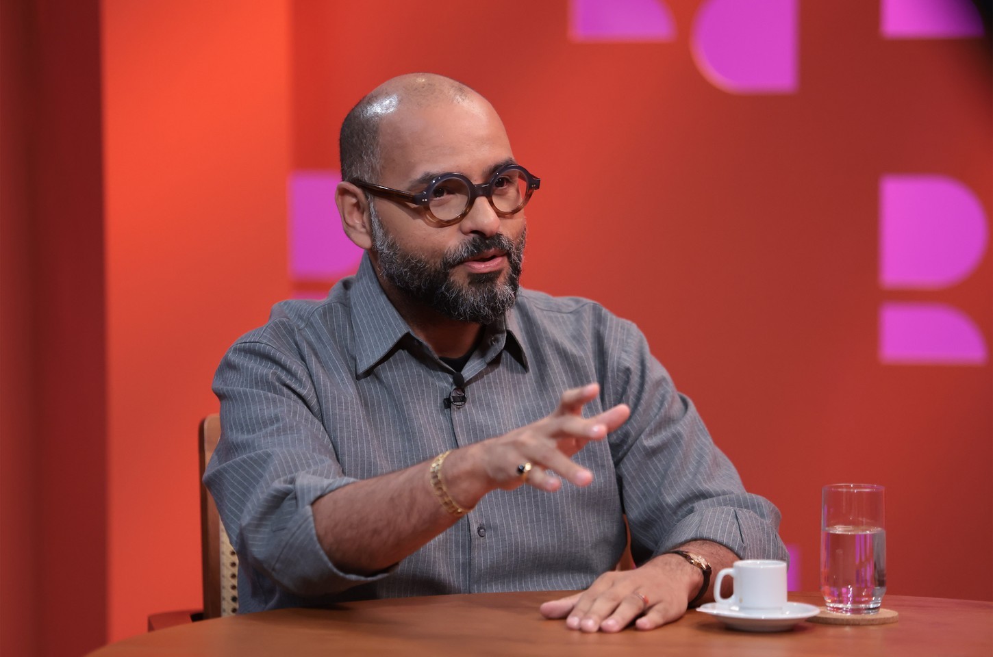 Antropólogo Michel Alcoforado desvenda a riqueza no Brasil no DR com Demori