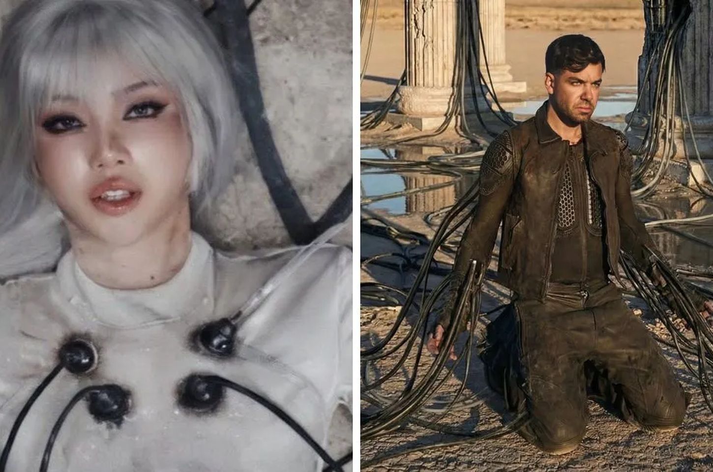 Anyma e Lisa revelam como camiseta inspirou hit "Bad Angel"