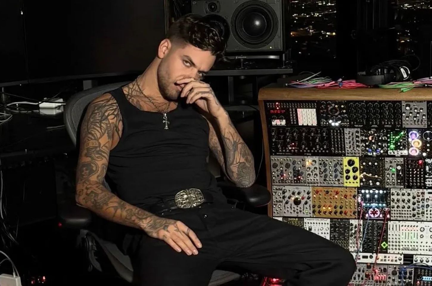 Anyma leva experiência audiovisual imersiva ao Coachella com projeto 'ÆDEN'