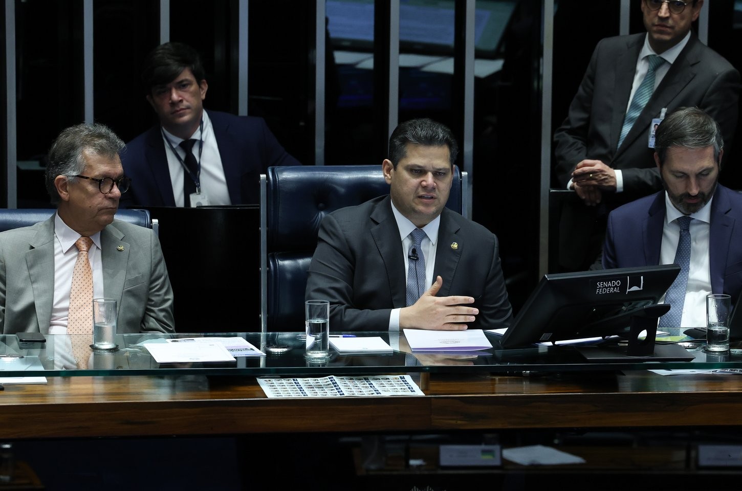 Após decisão de Mendes, Alcolumbre fala em votar PEC do Marco Temporal