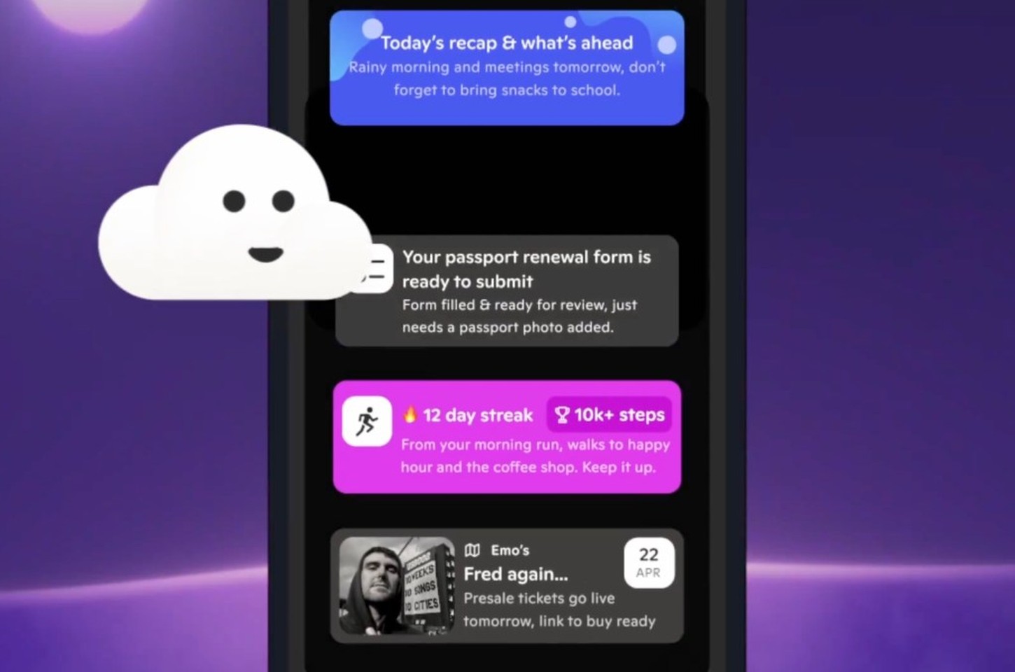 App Skye quer transformar a tela inicial do iPhone em um assistente de IA