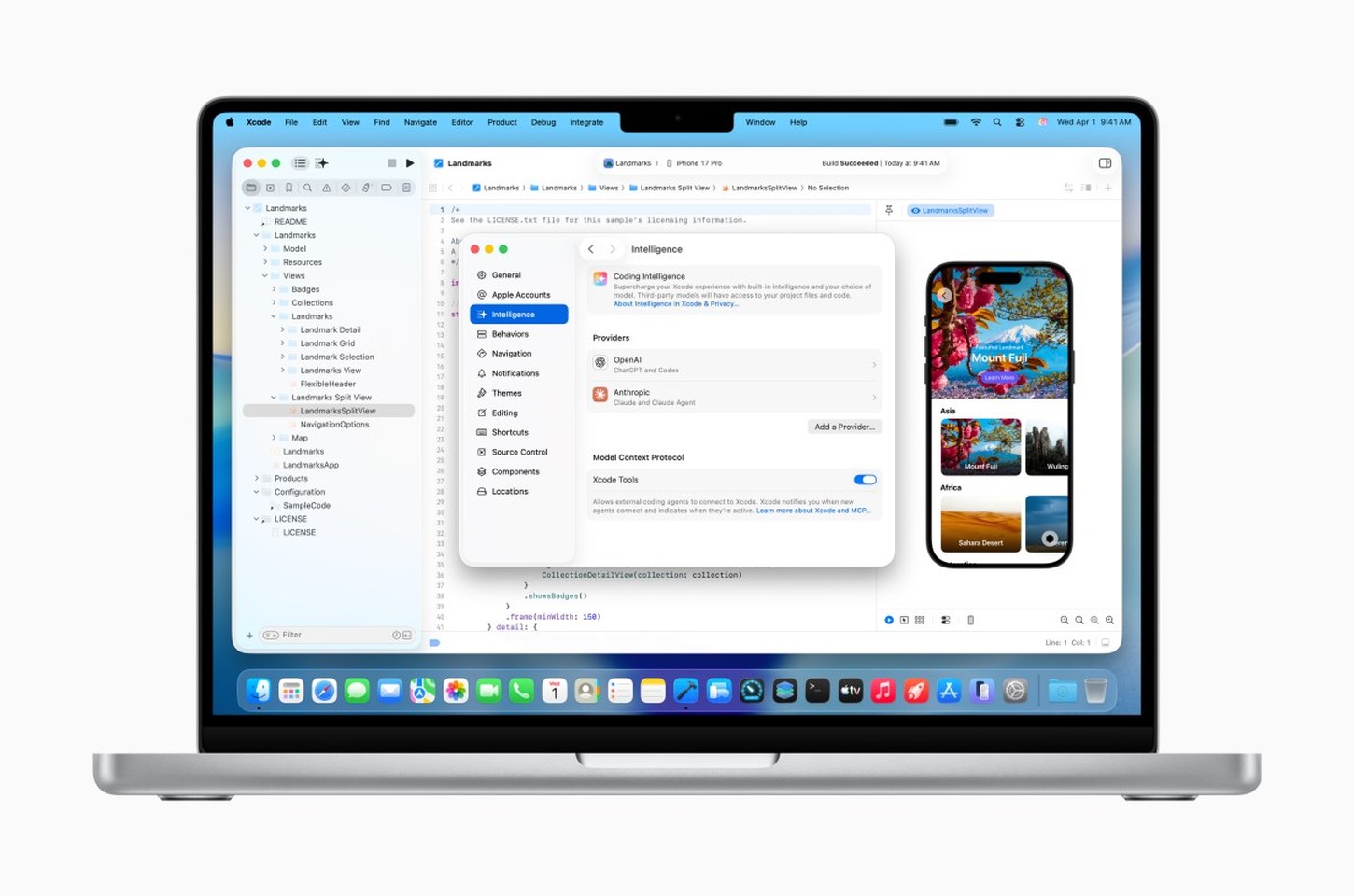 Apple integra agentes de IA no Xcode para revolucionar desenvolvimento de apps